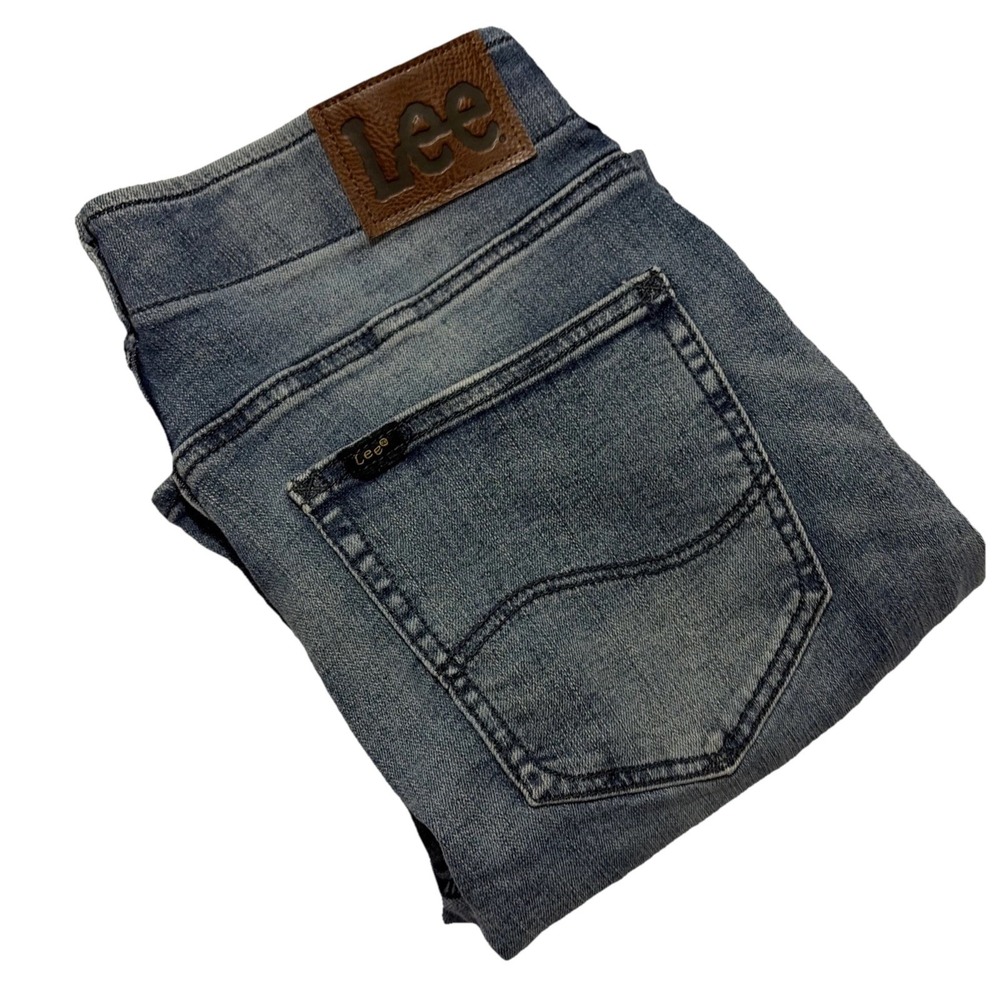 Lee Men's Big‎ & Tall Extreme Motion Straight Fit Tapered Leg Jeans 30x32